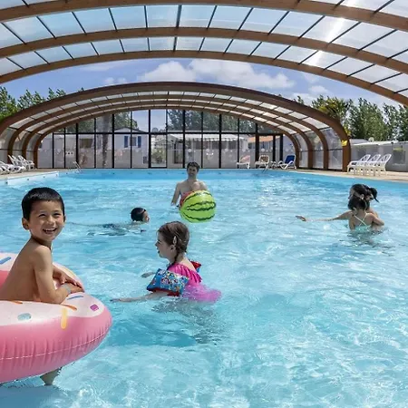 Zecamping 4 Etoiles - Acces Direct - Piscine Couverte - Mh Climatise 营地