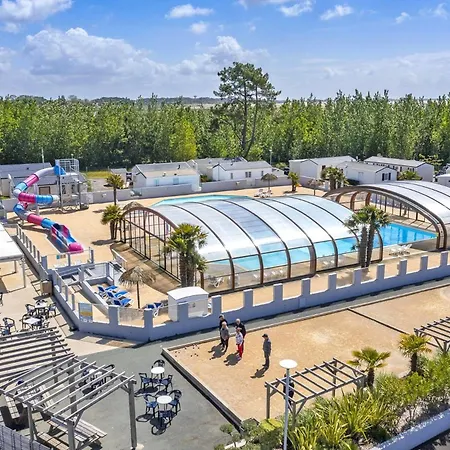 Zecamping 4 Etoiles 200M De La Plage Piscine Couverte Pet Friendly Animations Kamp alanı 4*