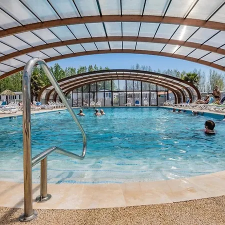 Zecamping 4 Etoiles - Acces Direct - Piscine Couverte - Mh Climatise 滨海拉特朗什