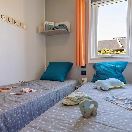 Zecamping 4 Etoiles 200M De La Plage Piscine Couverte Pet Friendly Animations Kamp alanı La Tranche-sur-Mer
