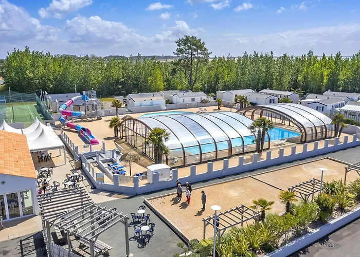 4 Etoiles - Parc Aquatique - Eeic0a Parque de Campismo *